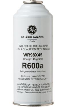 WR98X45 R600a Refrigerant
